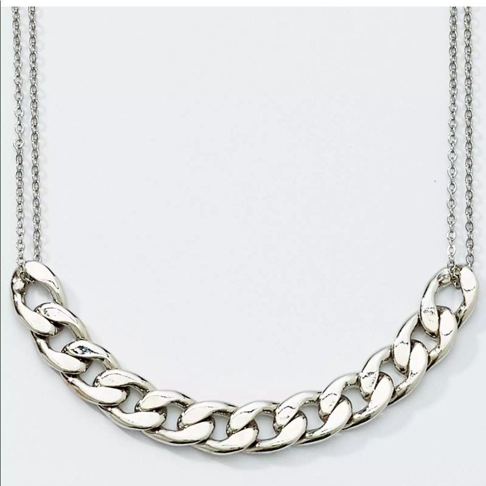 Silver Chain Park Lane Necklace